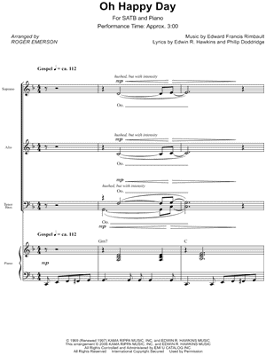 Oh Happy Day