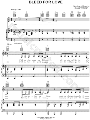 Bleed for Love