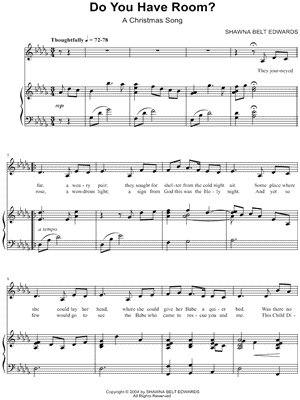 Do You Have Room? (A Christmas Song)