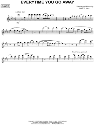 Everytime You Go Away