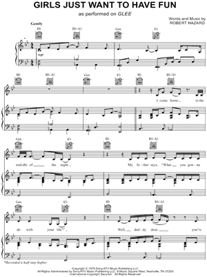 Girls Just Want To Have Fun