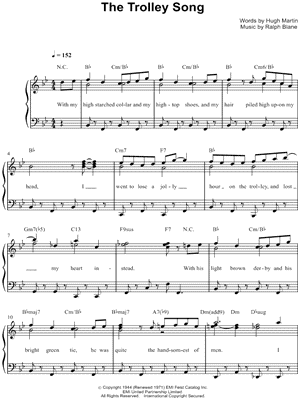 The Trolley Song
