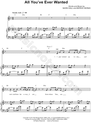 All You've Ever Wanted