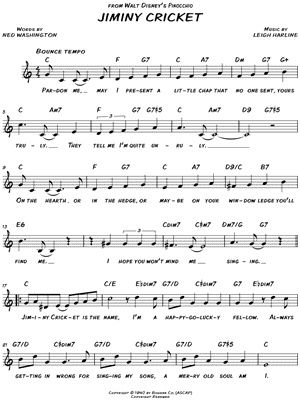 JIMINY CRICKET