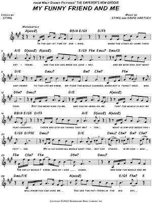 MY FUNNY FRIEND AND ME