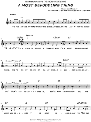 A MOST BEFUDDLING THING