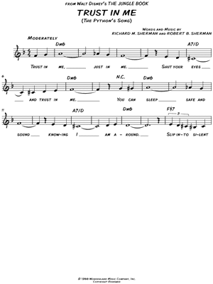 Trust In Me (The Python's Song)