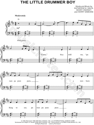 The Little Drummer Boy