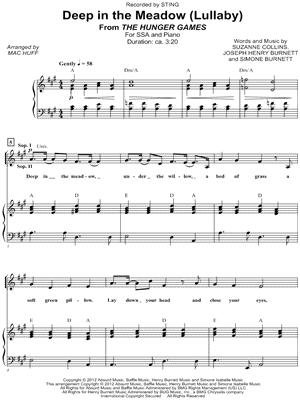 Deep In the Meadow (Lullaby)