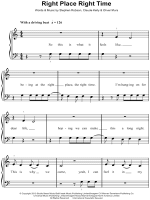 Right Place, Right Time