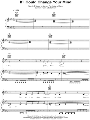 If I Could Change Your Mind