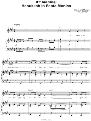 (I'm Spending) Hanukkah In Santa Monica