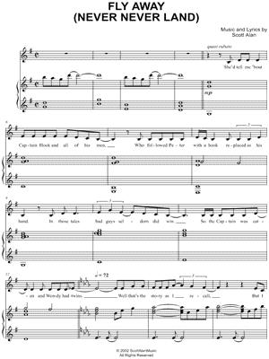 Fly Away (Never Never Land)