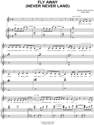 Fly Away (Never Never Land)