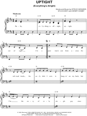 Uptight (Everything's Alright)