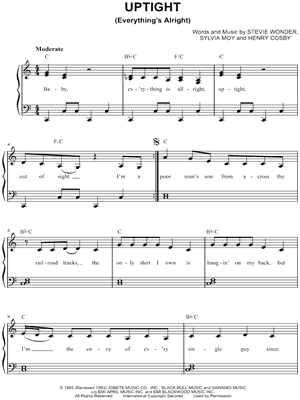 Uptight (Everything's Alright)