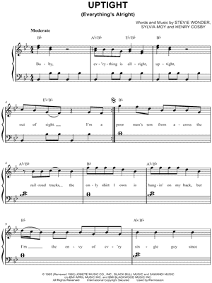 Uptight (Everything's Alright)