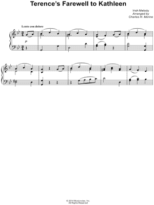 Terence's Farewell To Kathleen