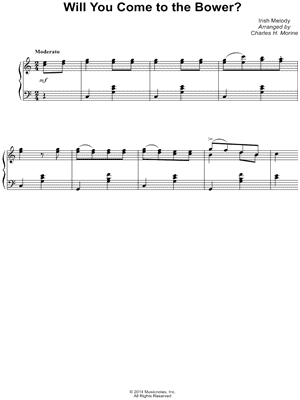 Will You Come To the Bower?