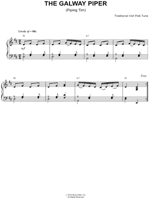 The Galway Piper (Piping Tim)