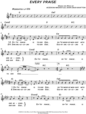 Every Praise