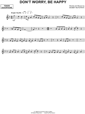 DON'T WORRY BE HAPPY