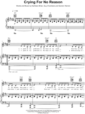 Crying for No Reason