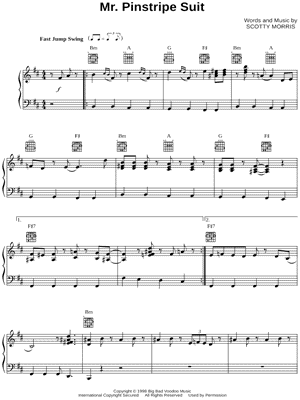 Mr. Pinstripe Suit