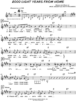 2000 Light Years From Home