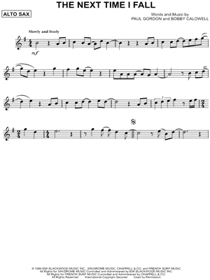 The Next Time I Fall