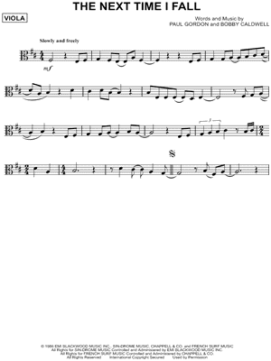 The Next Time I Fall