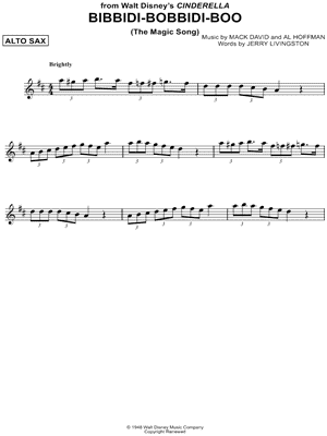 Bibbidi-Bobbidi-Boo (The Magic Song)