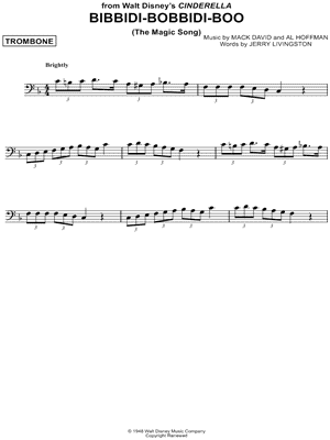 Bibbidi-Bobbidi-Boo (The Magic Song)