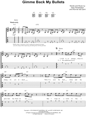 Gimme Back My Bullets