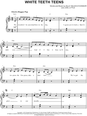 White Teeth Teens