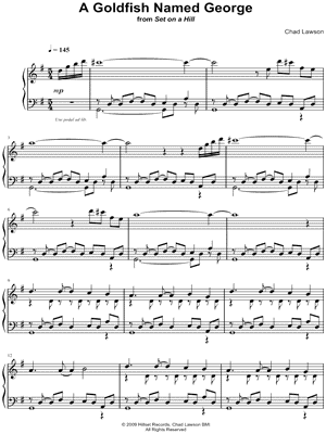 A Goldfish Named George