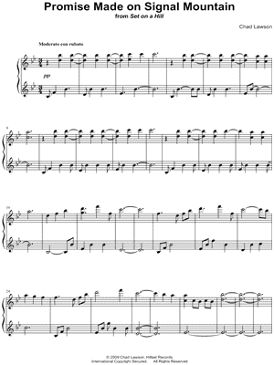 Promise Made on Signal Mountain