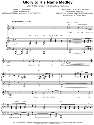 Glory to His Name Medley