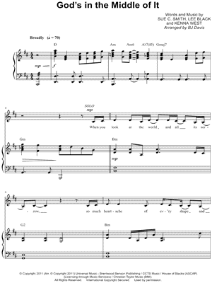 God's In the Middle of It