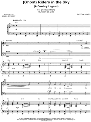 (Ghost) Riders In the Sky