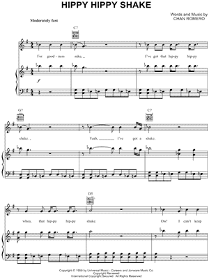 Hippy Hippy Shake