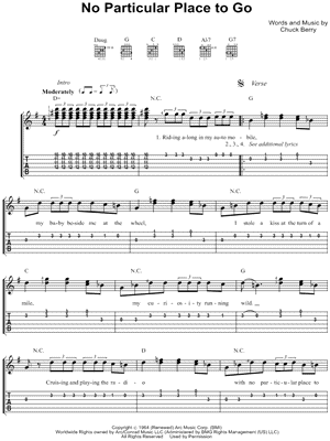 No Particular Place To Go