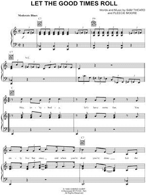 Let the Good Times Roll