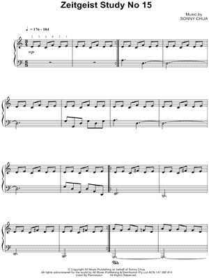 Zeitgeist Study No. 15