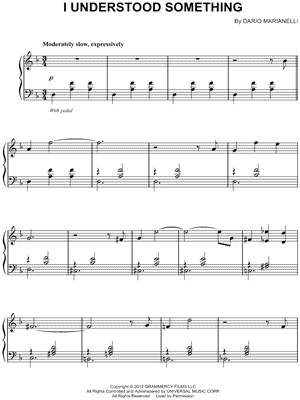 I Understood Something