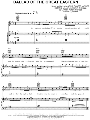 Ballad Of The Great Eastern