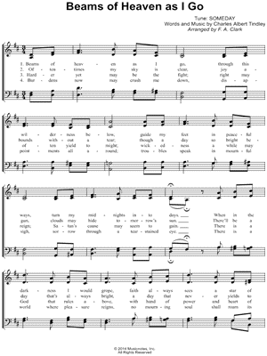 Beams of Heaven As I Go