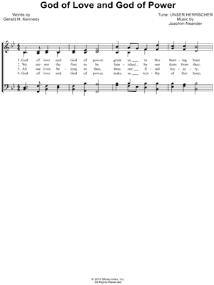 God of Love and God of Power