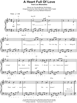 A Heart Full Of Love