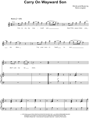 Carry On Wayward Son